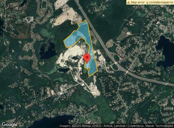  10 Commerce Rd, Westford, MA Parcel Map