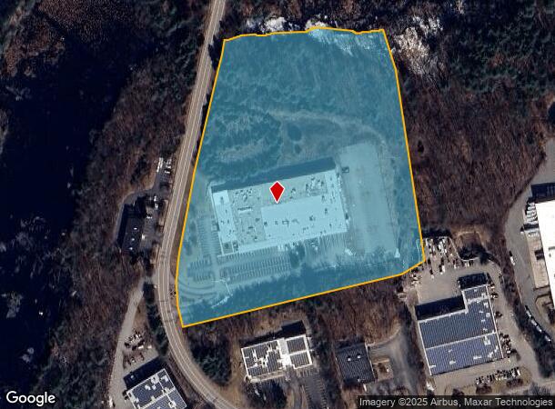 220 Hopping Brook Rd, Holliston, MA Parcel Map