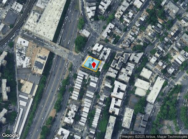147 W 230Th St, Bronx, NY Parcel Map