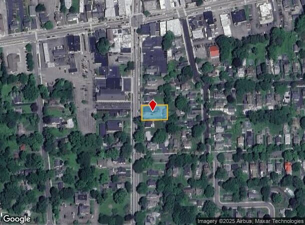  48 South Ave, Webster, NY Parcel Map