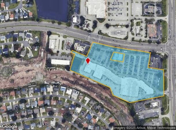 1938 E Osceola Pkwy, Kissimmee, FL Parcel Map
