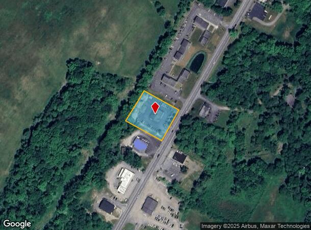 6787 Route 9, Rhinebeck, NY Parcel Map