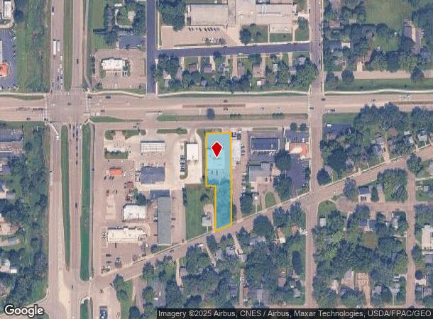 1233 Highway 60 W, Faribault, MN Parcel Map