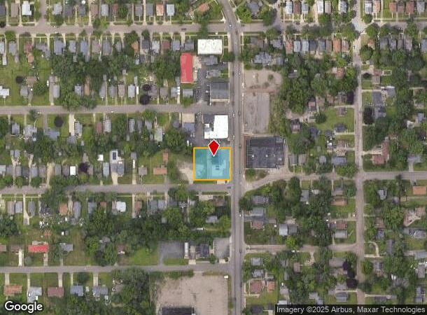  490 Main St, Battle Creek, MI Parcel Map