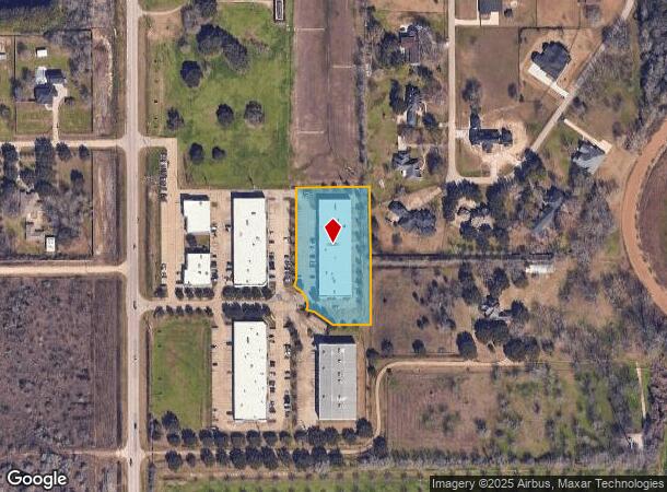 1819 First Oaks St, Richmond, TX Parcel Map
