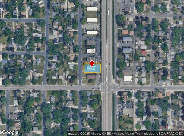 4913 3Rd St Ne, Minneapolis, MN Parcel Map