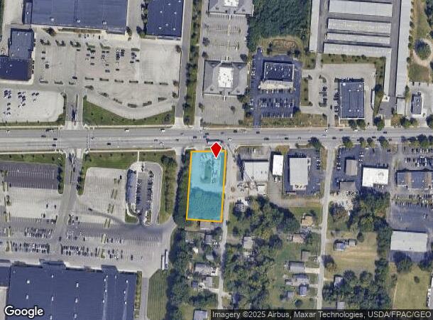  6101 E Main St, Columbus, OH Parcel Map