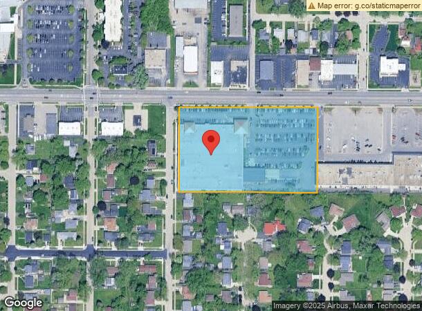  2727 Grand Ave, Waukegan, IL Parcel Map