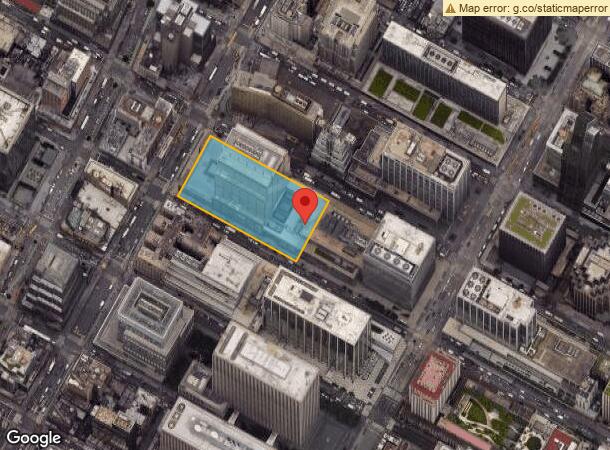  787 7Th Ave, New York, NY Parcel Map