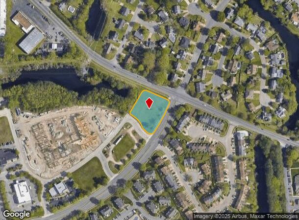  132 Knells Ridge Blvd, Chesapeake, VA Parcel Map