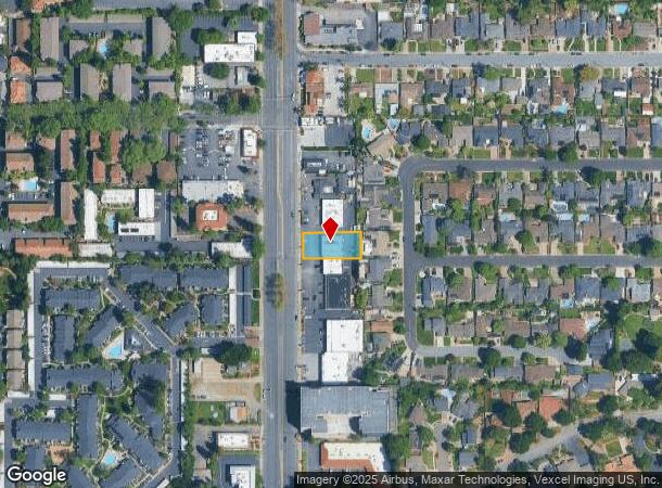 2250 S Bascom Ave, Campbell, CA Parcel Map