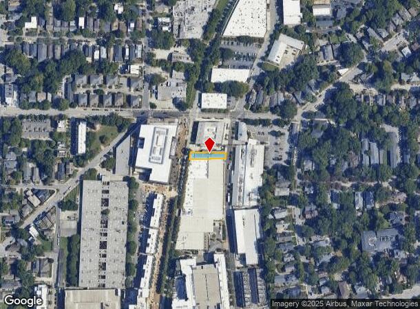 116 Krog St Ne, Atlanta, GA Parcel Map