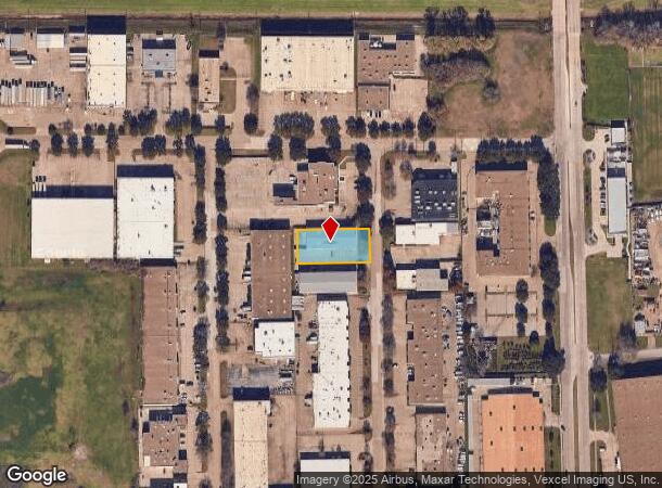  2413 Lacy Ln, Carrollton, TX Parcel Map