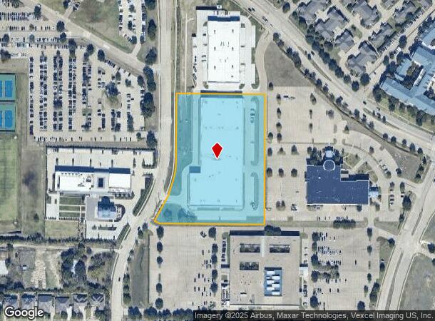  7080 W Plano Pkwy, Plano, TX Parcel Map