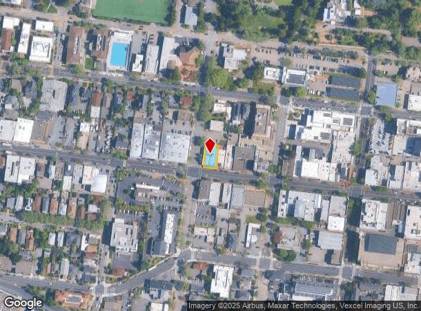 1446 4Th St, San Rafael, CA Parcel Map