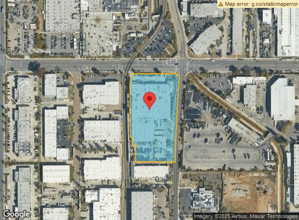  1588 N Marshall Ave, El Cajon, CA Parcel Map