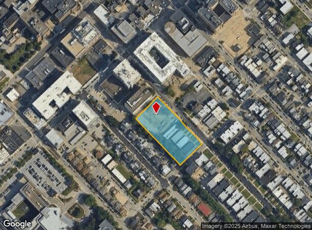  234 Mckee Pl, Pittsburgh, PA Parcel Map