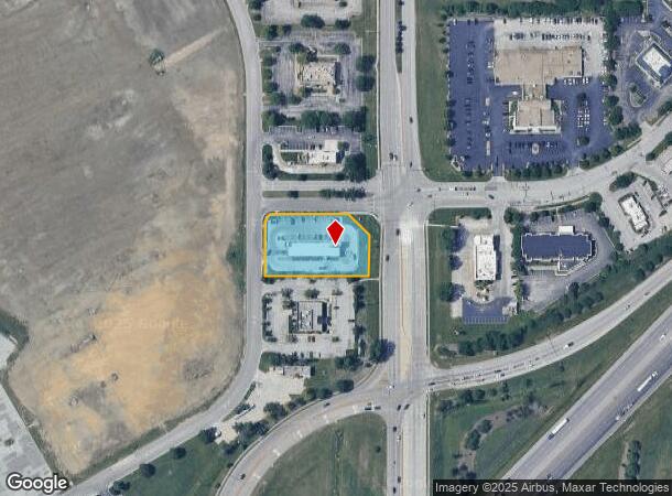  14910 S Harrison St, Olathe, KS Parcel Map