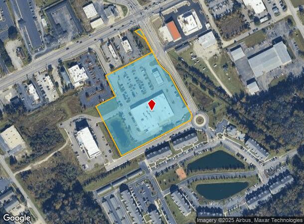 801 E General Stewart Way, Hinesville, GA Parcel Map
