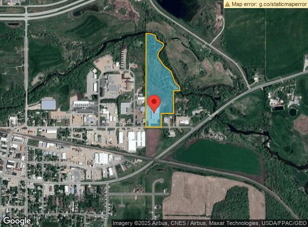  28272 Minnie St, Paynesville, MN Parcel Map