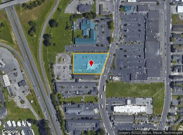 4901 Valley West Blvd, Arcata, CA Parcel Map