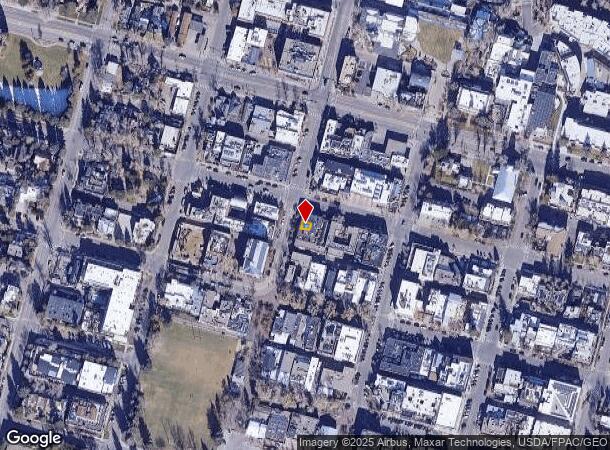 204 S Mill St, Aspen, CO Parcel Map