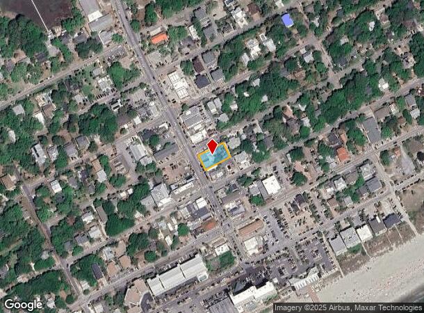 26 Center St, Folly Beach, SC Parcel Map