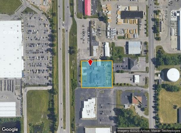 465 Us Highway 31, Holland, MI Parcel Map