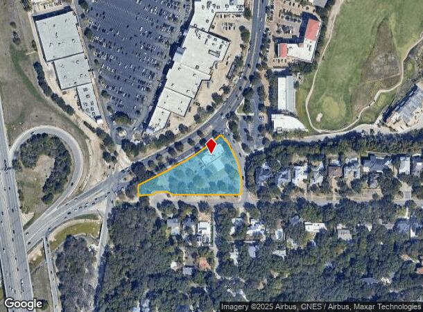 120 E Basse Rd, San Antonio, TX Parcel Map