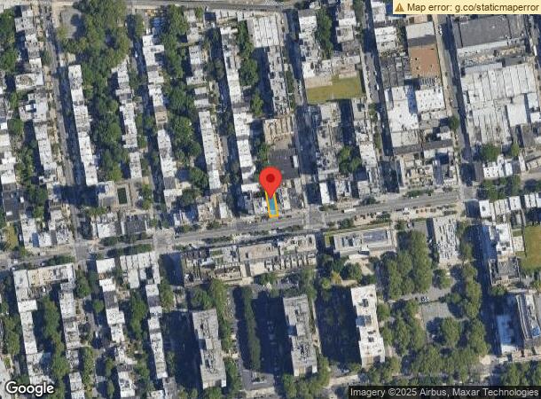  507 Myrtle Ave, Brooklyn, NY Parcel Map