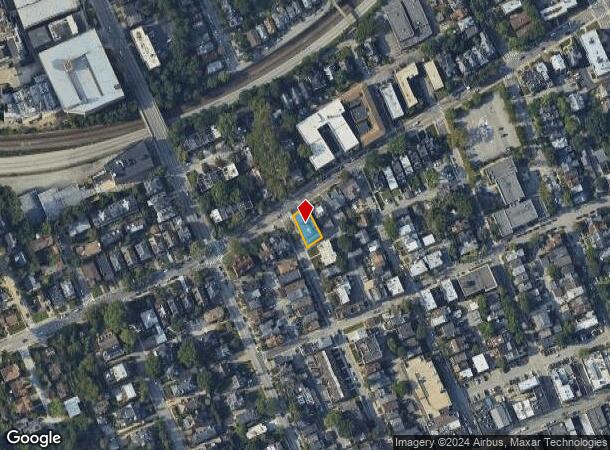  5420 Ellsworth Ave, Pittsburgh, PA Parcel Map