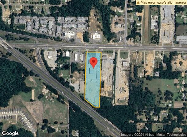  3195 W Nine Mile Rd, Pensacola, FL Parcel Map