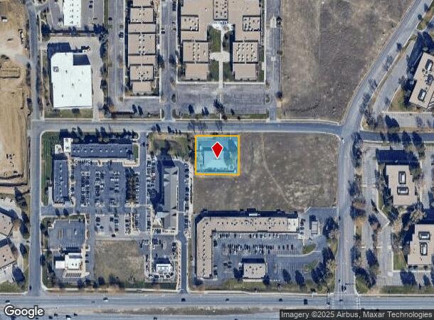 1650 W 121St Ave, Denver, CO Parcel Map