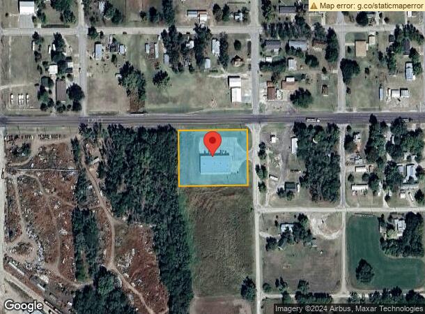  1208 Wisconsin St, Cawker City, KS Parcel Map