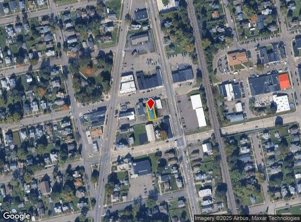 129 W 14Th St, Elmira, NY Parcel Map