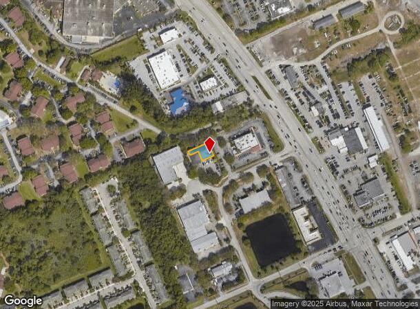 1551 Se Palm Ct, Stuart, FL Parcel Map