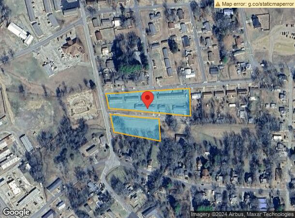  Dwain & Corey St, Glenwood, AR Parcel Map