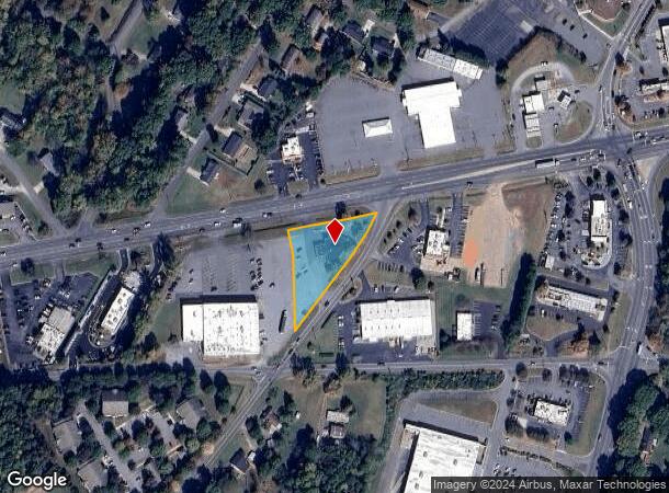  707 Conover Blvd W, Conover, NC Parcel Map