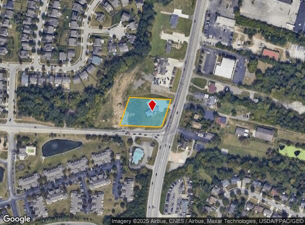  1125 Georgesville Rd, Columbus, OH Parcel Map
