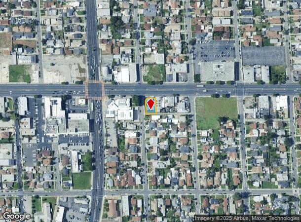800 E Compton Blvd, East Rancho Dominguez, CA Parcel Map