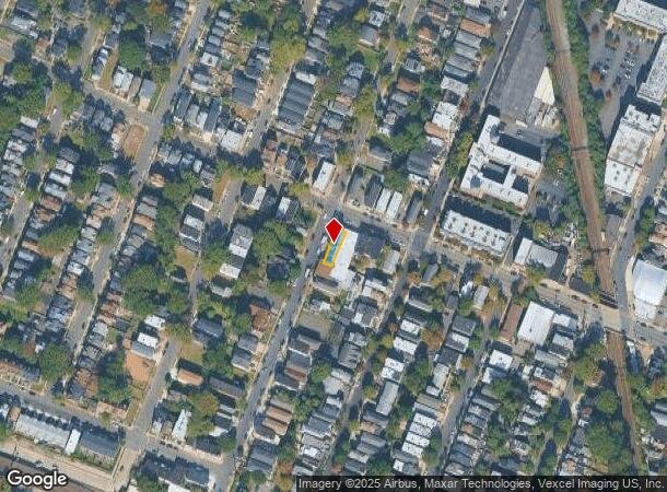  382 6Th Ave W, Newark, NJ Parcel Map