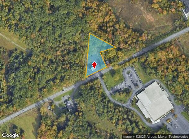  895 Delaware Ave, Delmar, NY Parcel Map