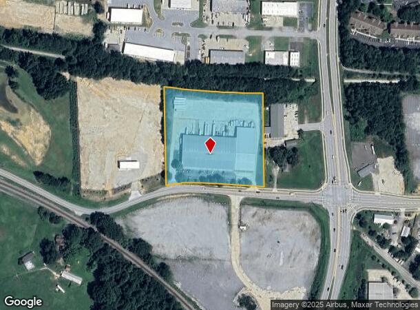 1477 Rosedale Dr, Hiram, GA Parcel Map