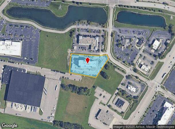  9241 Floer Dr, West Chester, OH Parcel Map