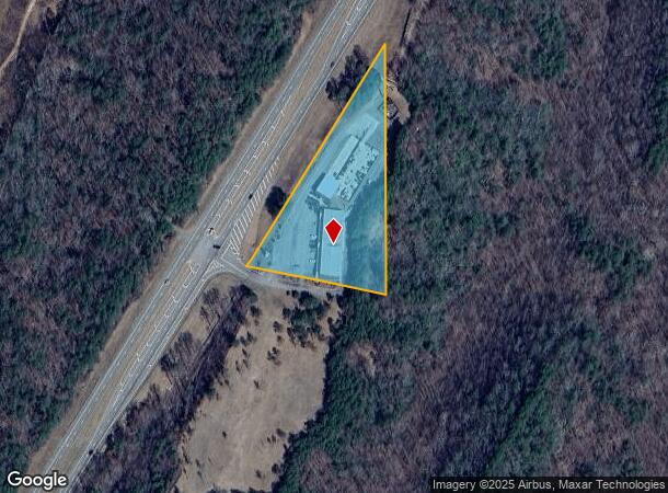 6116 Highway 515 N, Ellijay, GA Parcel Map