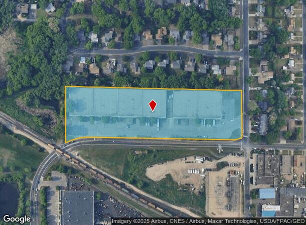 3800 50Th Ave N, Minneapolis, MN Parcel Map