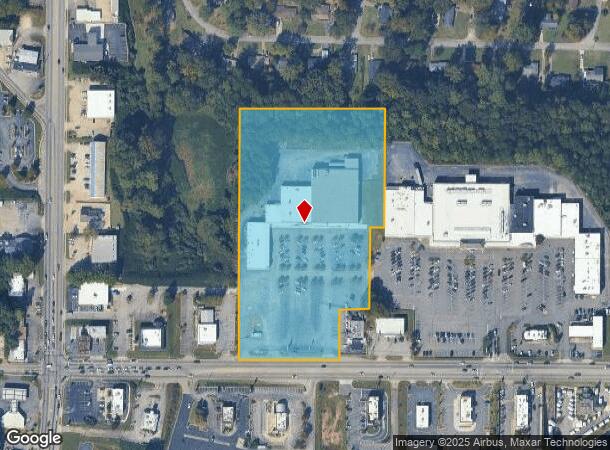 127 Commerce Ave, Lagrange, GA Parcel Map