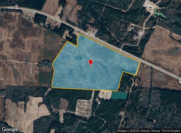 Myrtle Beach Hwy, Gable, SC Parcel Map