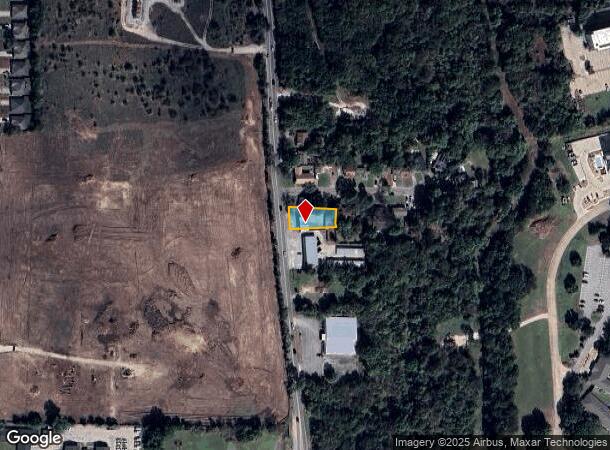  2921 N Travis St, Sherman, TX Parcel Map