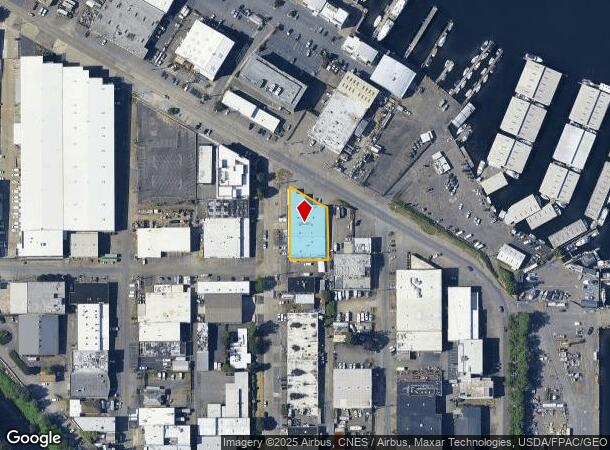 2215 W Commodore Way, Seattle, WA Parcel Map